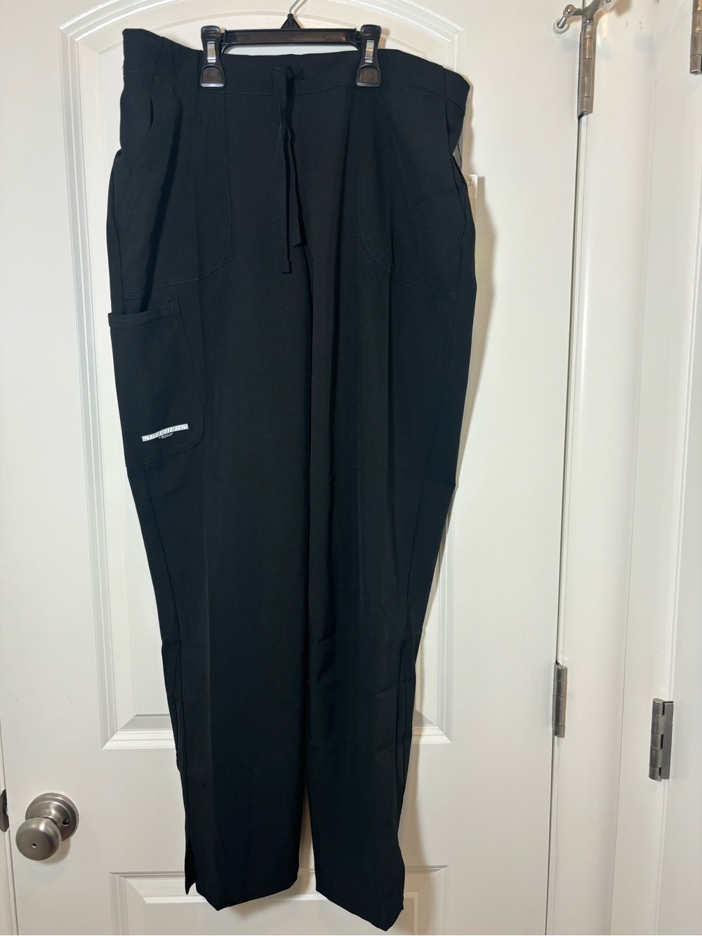 Skechers Women's Black Drawstring Jogger Pants with Utility Pocket